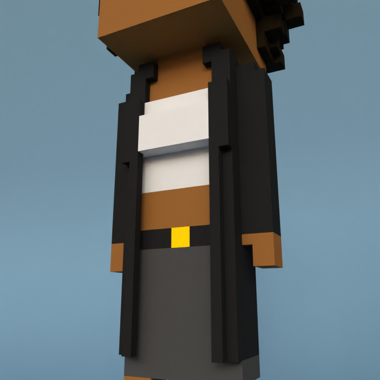 Meebit #7230 — Outfit