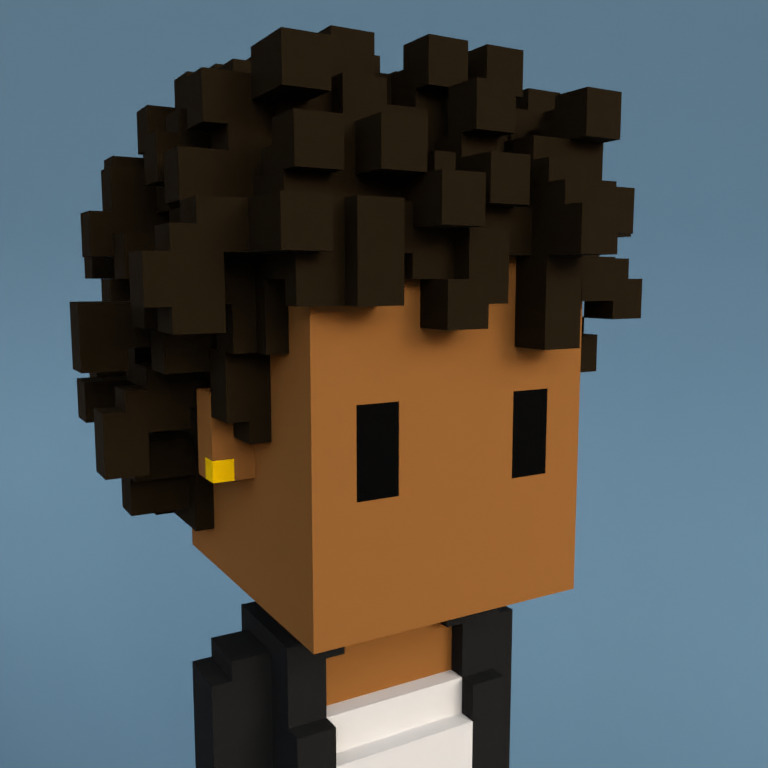 Meebit #7230 — Portrait