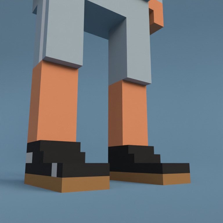 Meebit #7231 — Shoes
