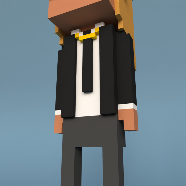 Meebit #7232 — Outfit