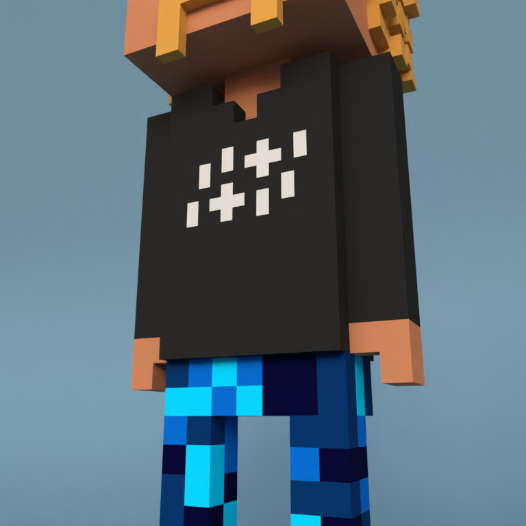 Meebit #7233 — Outfit