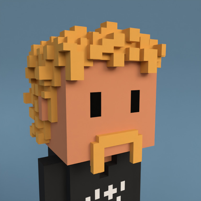 Meebit #7233 — Portrait