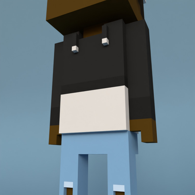 Meebit #7234 — Outfit