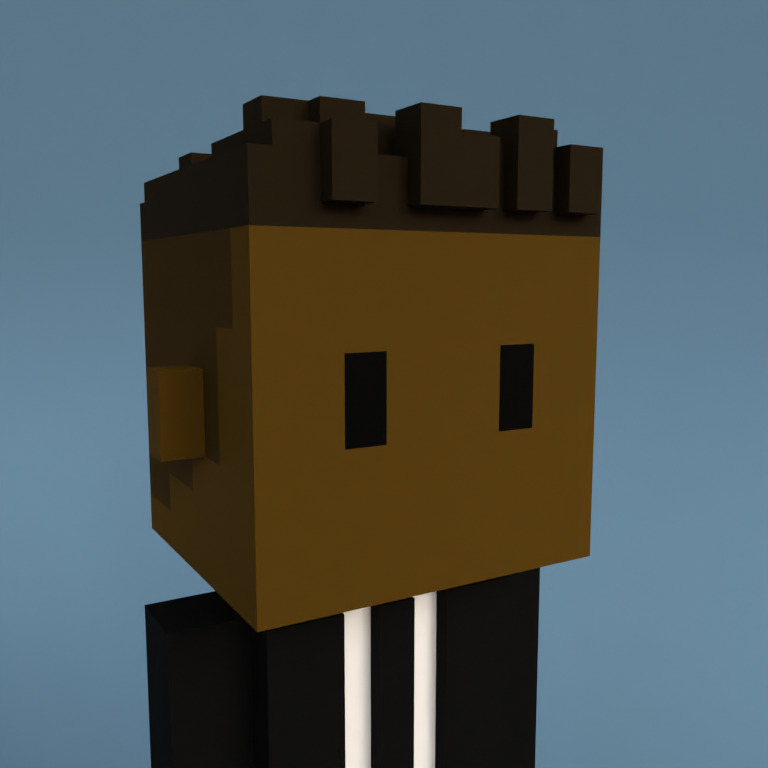 Meebit #7235 — Portrait