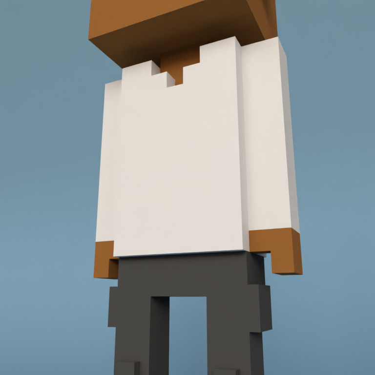 Meebit #7236 — Outfit