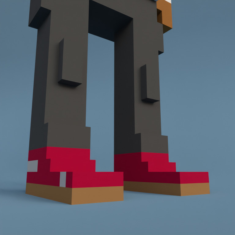 Meebit #7236 — Shoes