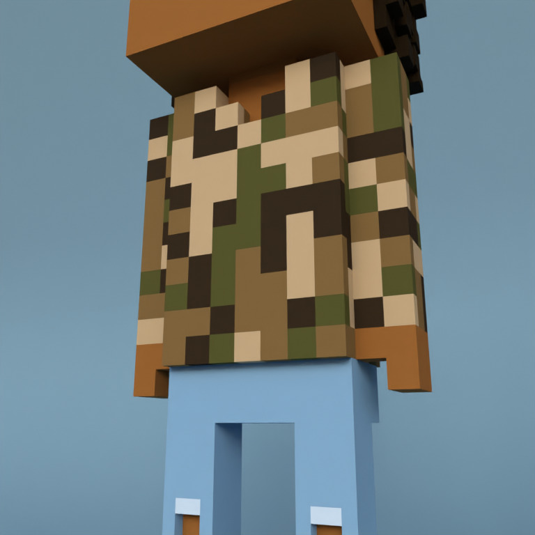 Meebit #7237 — Outfit