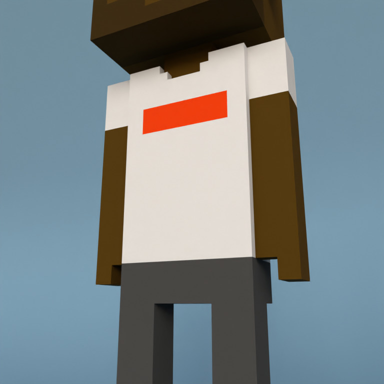 Meebit #7238 — Outfit