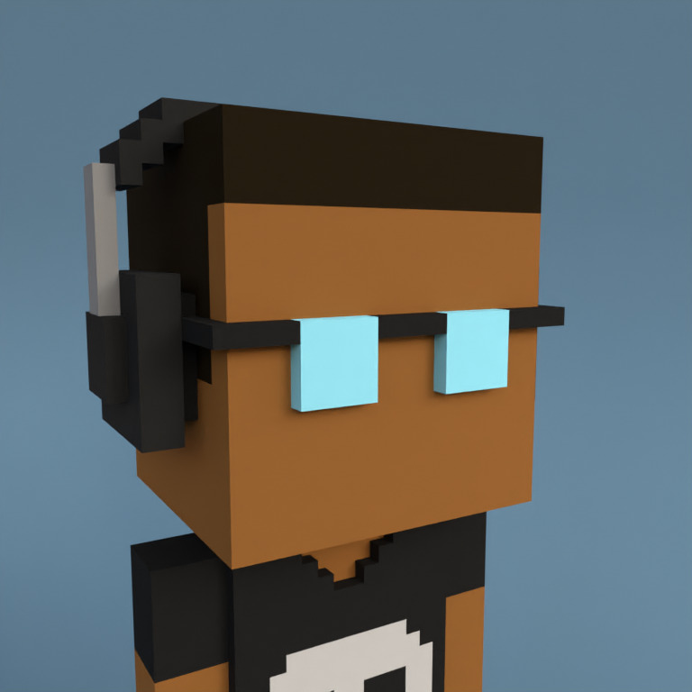 Meebit #7239 — Portrait