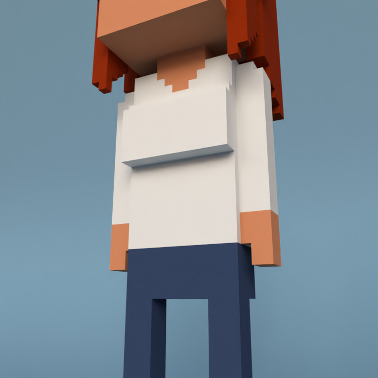 Meebit #7240 — Outfit