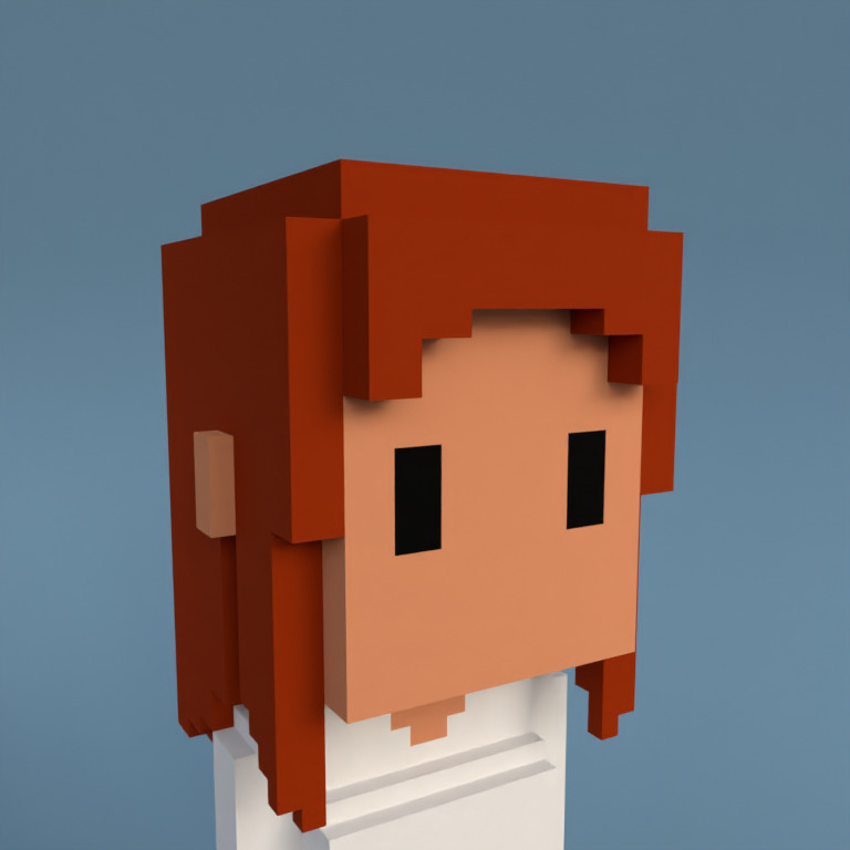 Meebit #7240 — Portrait