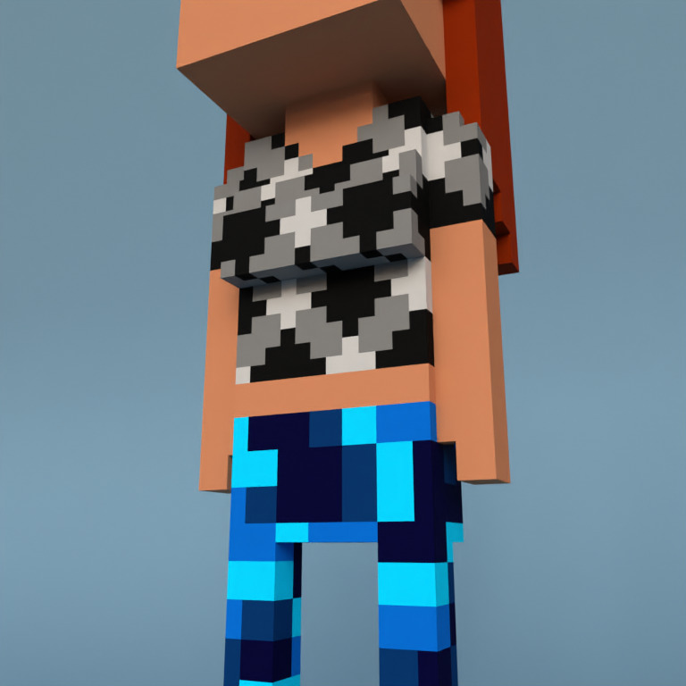Meebit #7241 — Outfit