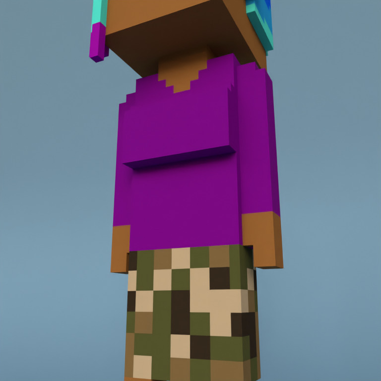Meebit #7242 — Outfit