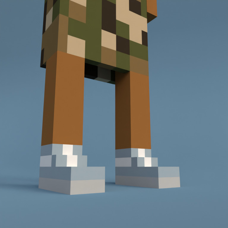 Meebit #7242 — Shoes