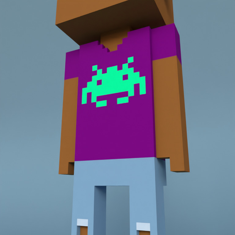 Meebit #7243 — Outfit