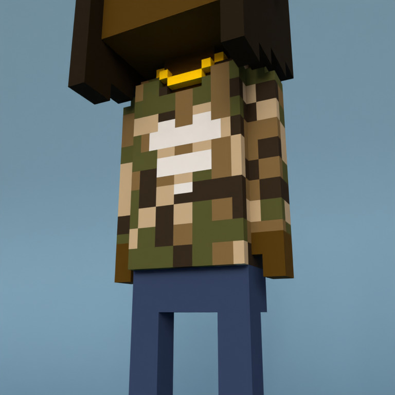 Meebit #7244 — Outfit