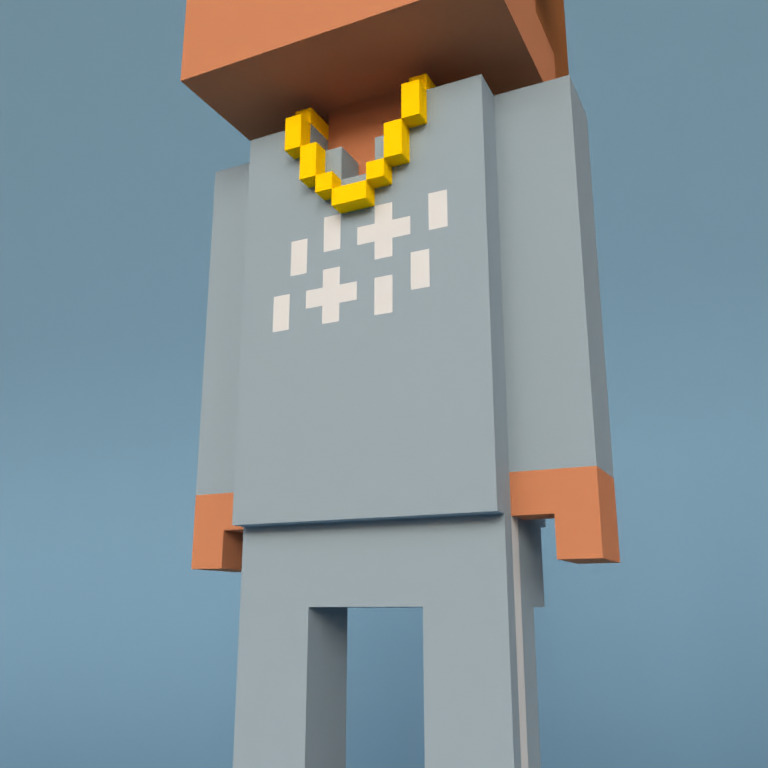 Meebit #7245 — Outfit