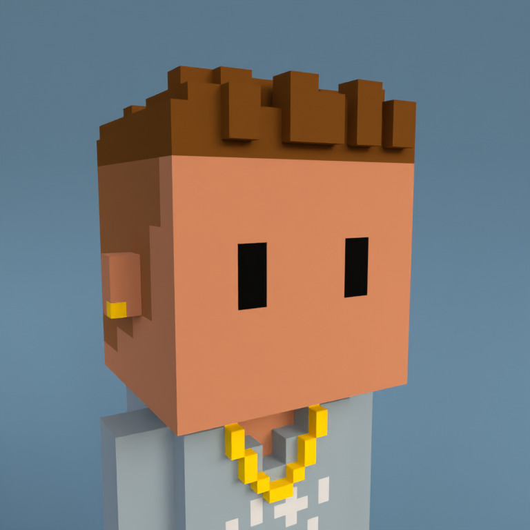 Meebit #7245 — Portrait