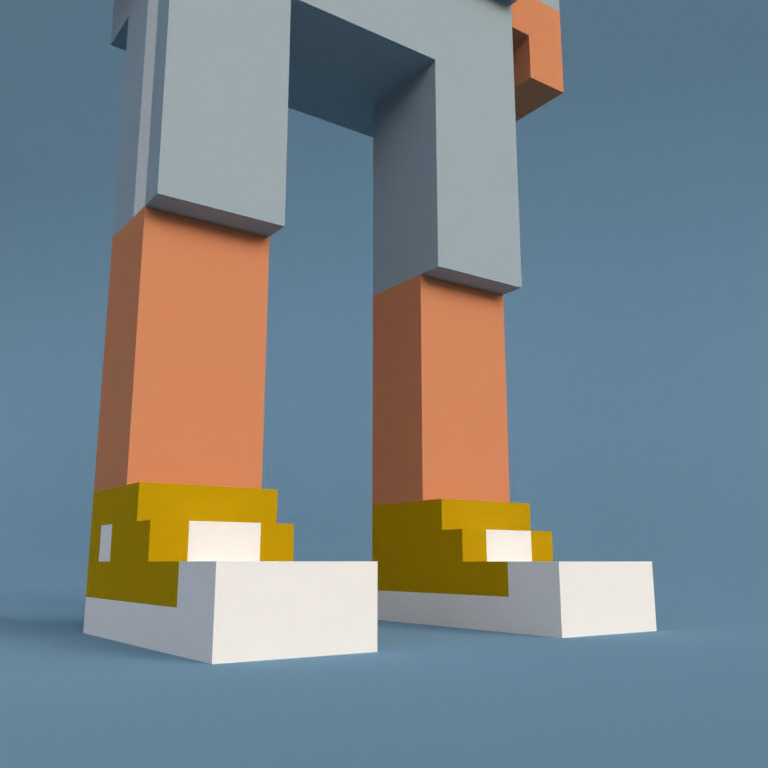 Meebit #7245 — Shoes