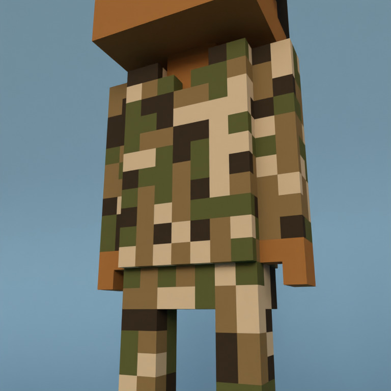 Meebit #7247 — Outfit