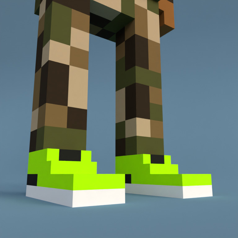 Meebit #7247 — Shoes