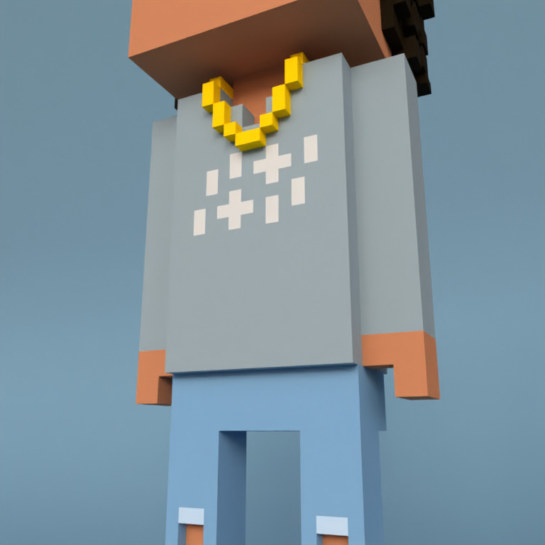 Meebit #7248 — Outfit