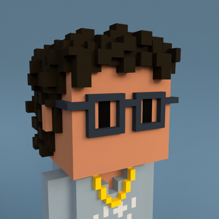 Meebit #7248 — Portrait