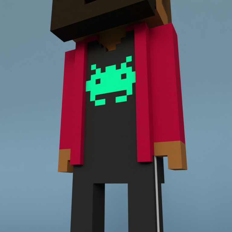 Meebit #7249 — Outfit
