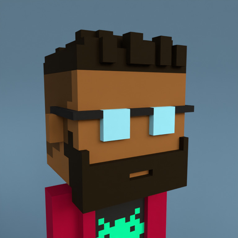 Meebit #7249 — Portrait