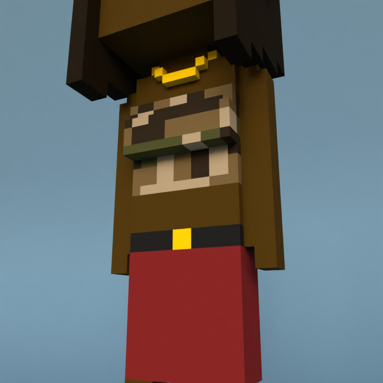 Meebit #7250 — Outfit