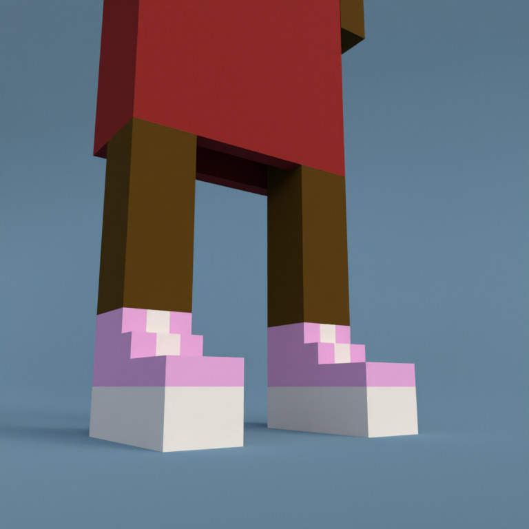 Meebit #7250 — Shoes