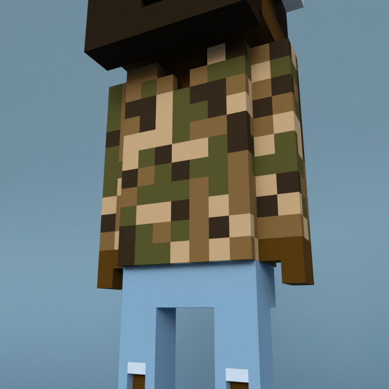 Meebit #7251 — Outfit