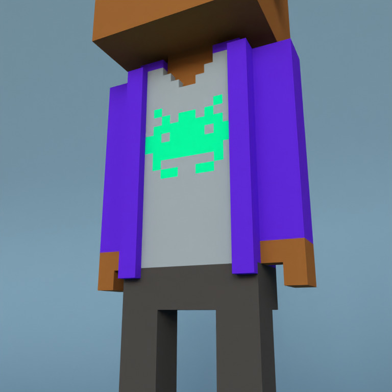 Meebit #7253 — Outfit