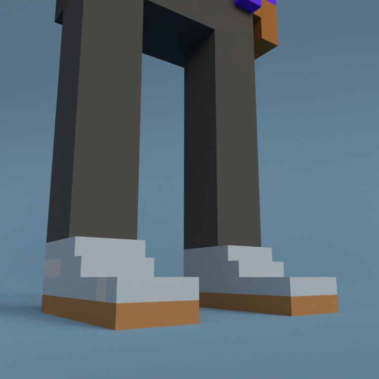 Meebit #7253 — Shoes