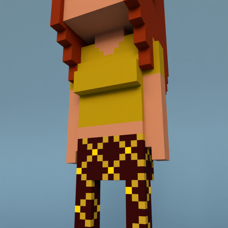 Meebit #7254 — Outfit
