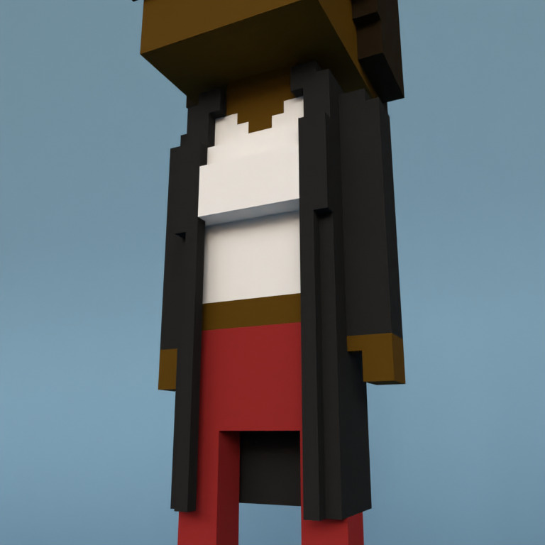 Meebit #7256 — Outfit