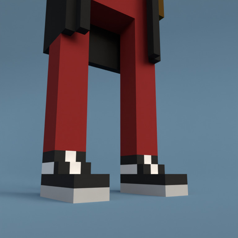 Meebit #7256 — Shoes