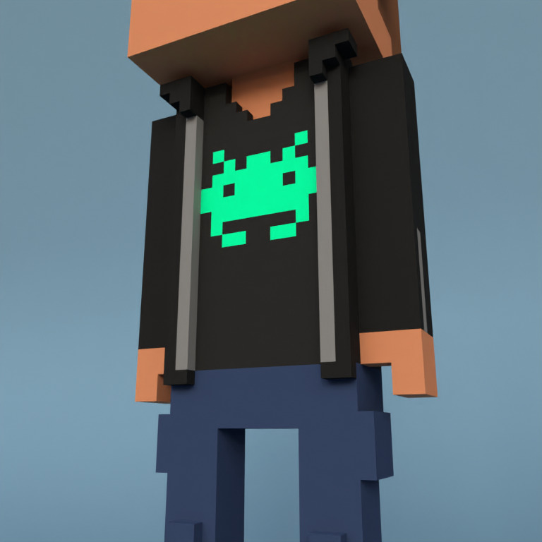 Meebit #7257 — Outfit