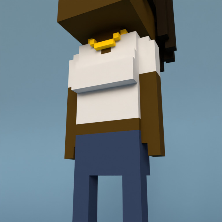 Meebit #7259 — Outfit