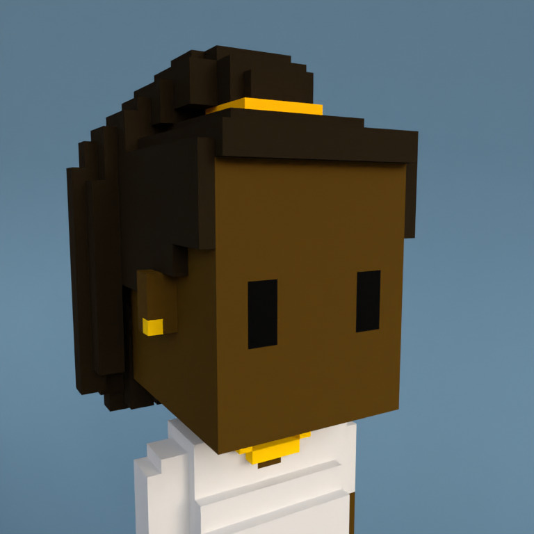 Meebit #7259 — Portrait
