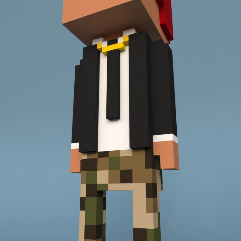 Meebit #7260 — Outfit