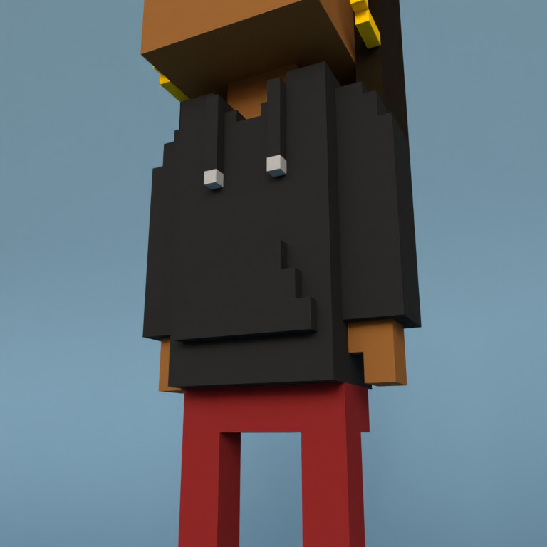 Meebit #7261 — Outfit