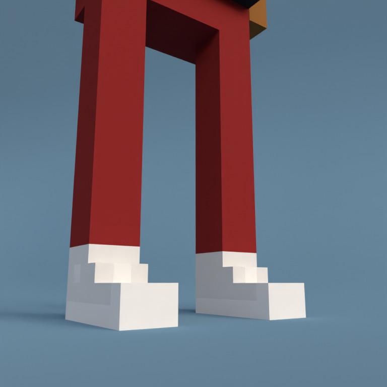 Meebit #7261 — Shoes
