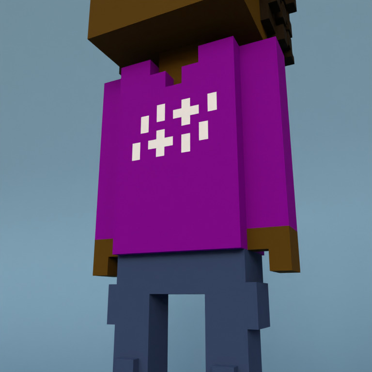 Meebit #7262 — Outfit