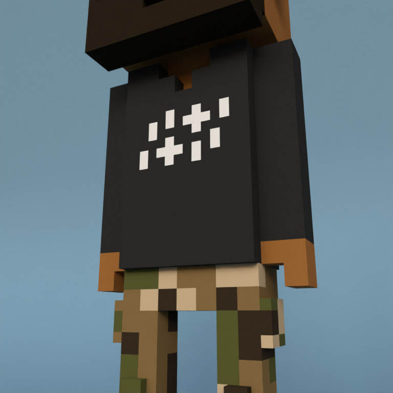 Meebit #7265 — Outfit