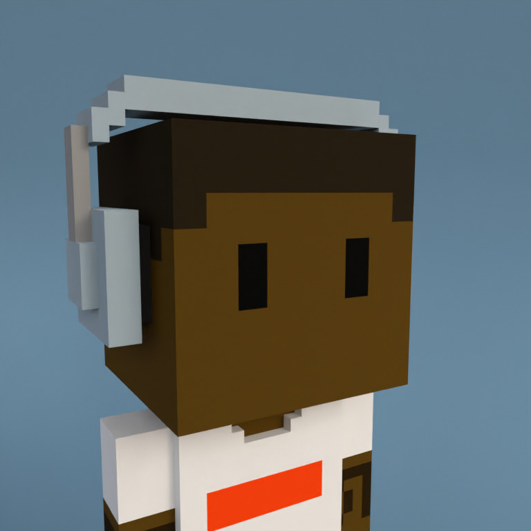 Meebit #7267 — Portrait