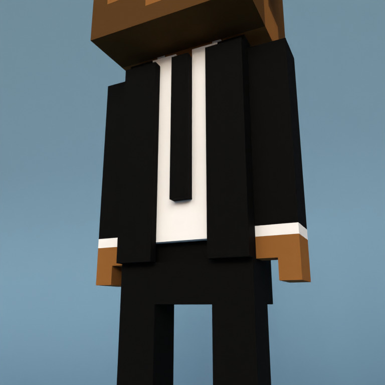 Meebit #7268 — Outfit
