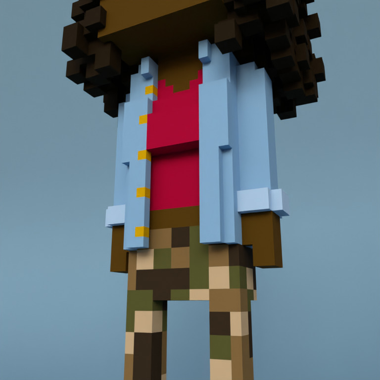 Meebit #7269 — Outfit