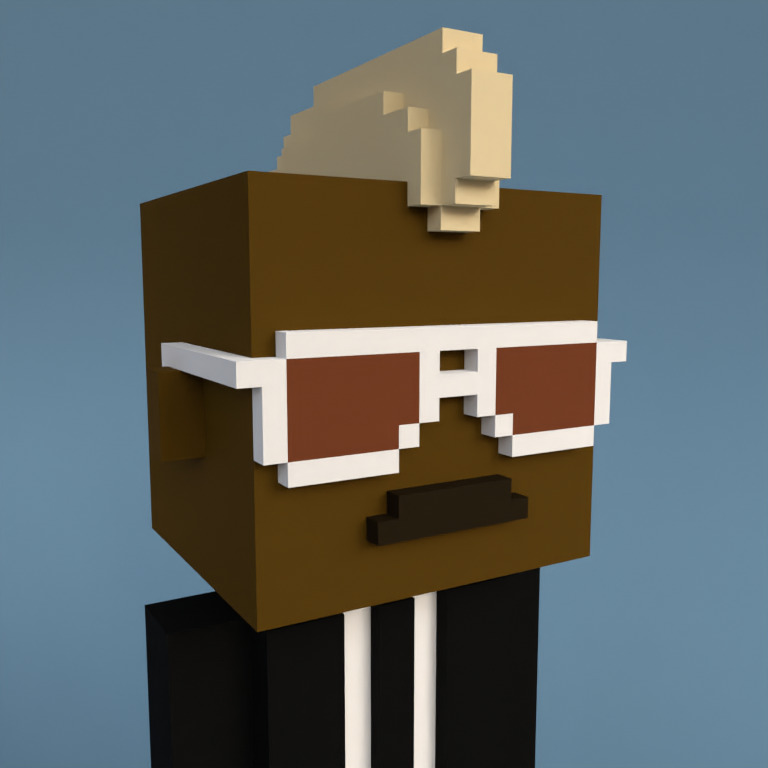 Meebit #7270 — Portrait