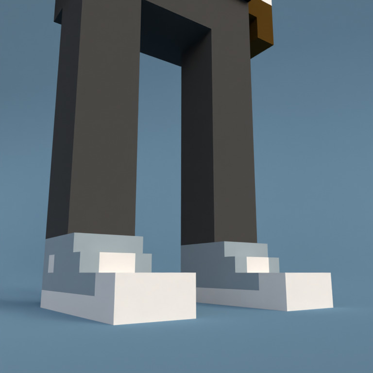 Meebit #7270 — Shoes